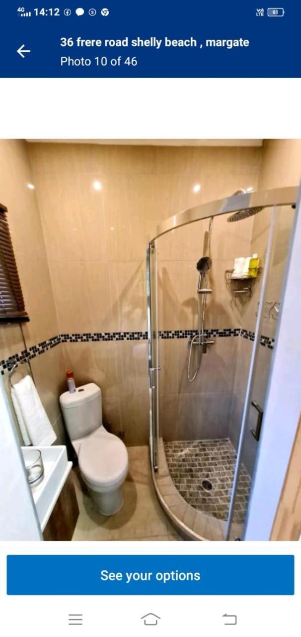 36 Frere Road Shelly Beach , Margate Kültér fotó